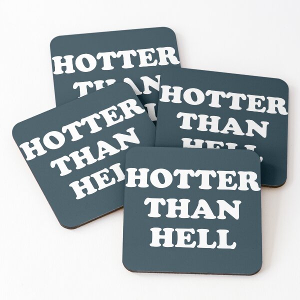 Item preview, Hotter Than Hell designed and sold by TeeRock.