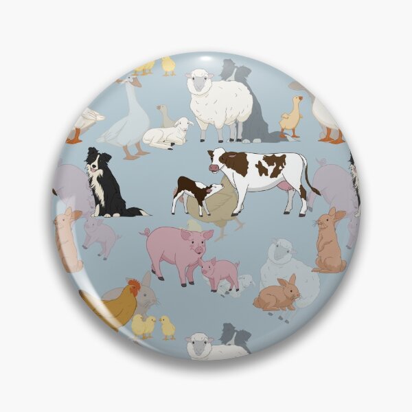 Item preview, Farm animals designed and sold by novalapis.