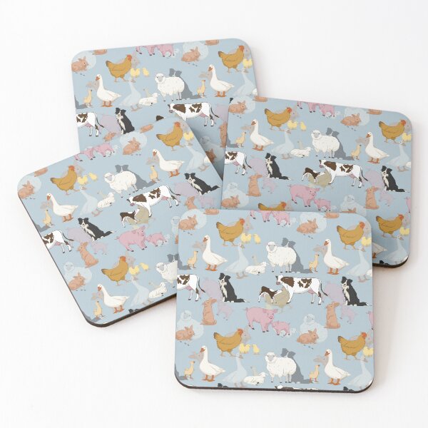 Item preview, Farm animals designed and sold by novalapis.