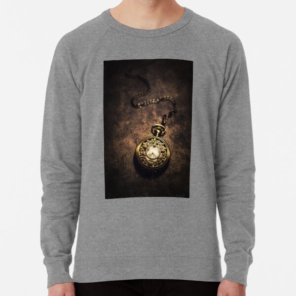 Ornamented pocket watch Lightweight Sweatshirt