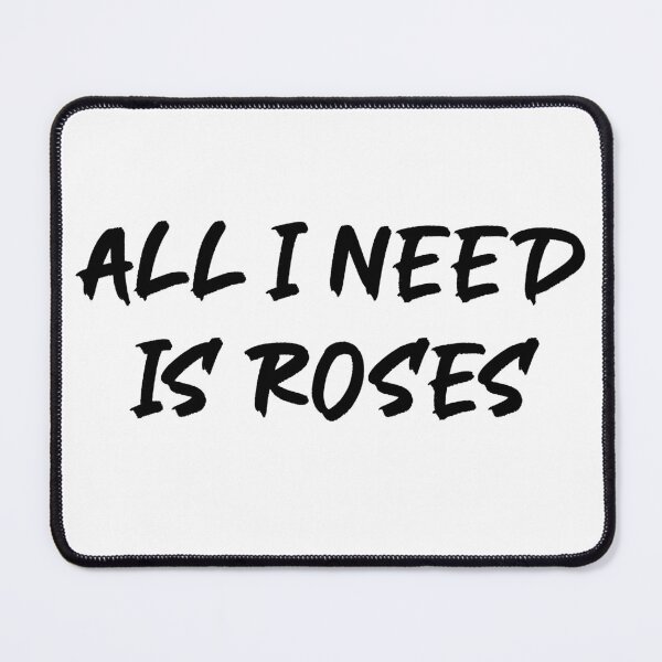 Item preview, Roses - Saint JHN designed and sold by Lyrixout.