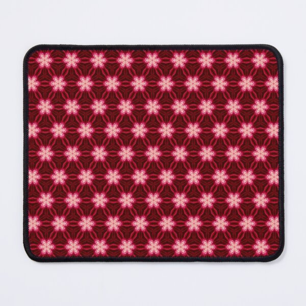 Item preview, Abstract kaleidoscopic flaming flower pattern. designed and sold by Jonnekesart.