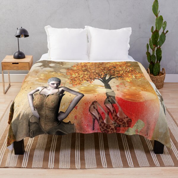 Item preview, Dancer in modern abstract for wall interest designed and sold by Areashor.
