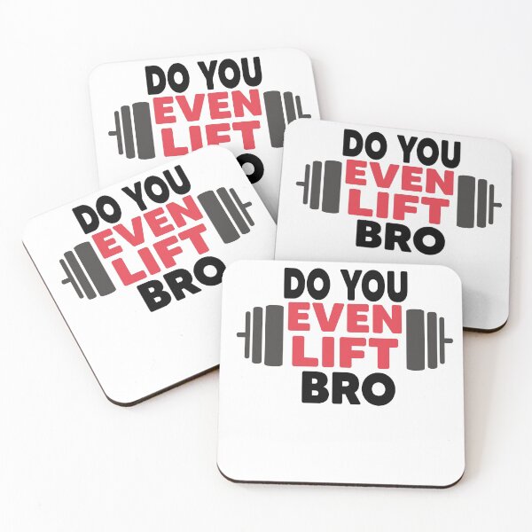 Item preview, Do You Even Lift Bro designed and sold by Heddar Badreddine.