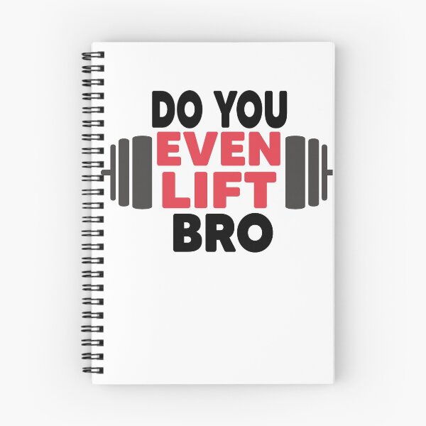 Item preview, Do You Even Lift Bro designed and sold by Heddar Badreddine.