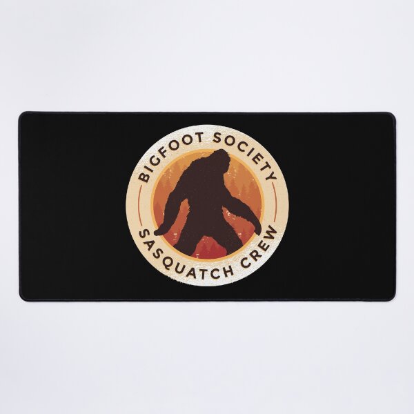 Item preview, Distressed Bigfoot Society Sasquatch Crew Badge Emblem Folklore designed and sold by MasterArtsman.