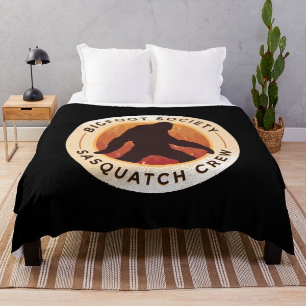 Item preview, Distressed Bigfoot Society Sasquatch Crew Badge Emblem Folklore designed and sold by MasterArtsman.