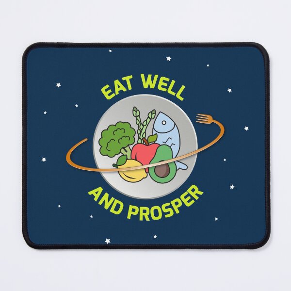 Item preview, Eat Well and Prosper designed and sold by Rennie Palmer.