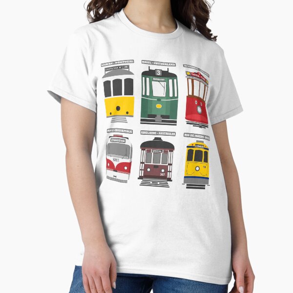 Aperçu de l'œuvre Tramways patrimoniaux - tramways du monde créée et vendue par Groenendijk.