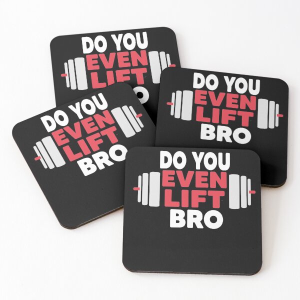 Item preview, Do You Even Lift Bro designed and sold by Heddar Badreddine.