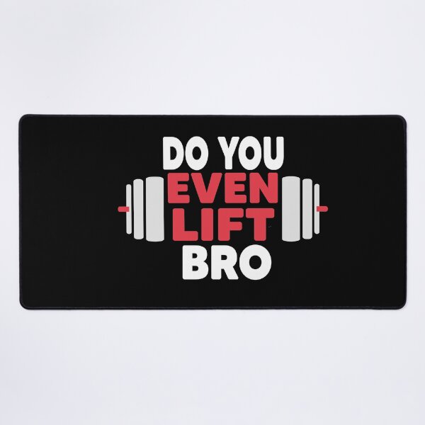 Item preview, Do You Even Lift Bro designed and sold by Heddar Badreddine.