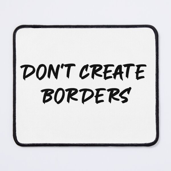 Item preview, Borders - Saint JHN designed and sold by Lyrixout.