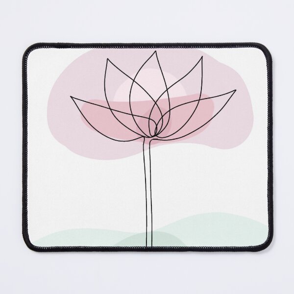 Item preview, FLOWER - Abstract Line Art designed and sold by Mrs-PenLine.