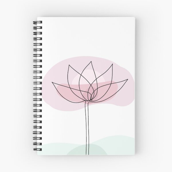Item preview, FLOWER - Abstract Line Art designed and sold by Mrs-PenLine.
