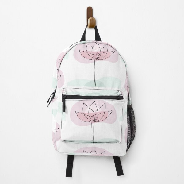 Item preview, FLOWER - Abstract Line Art designed and sold by Mrs-PenLine.