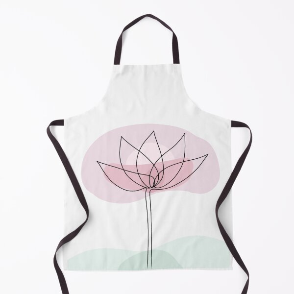 Item preview, FLOWER - Abstract Line Art designed and sold by Mrs-PenLine.
