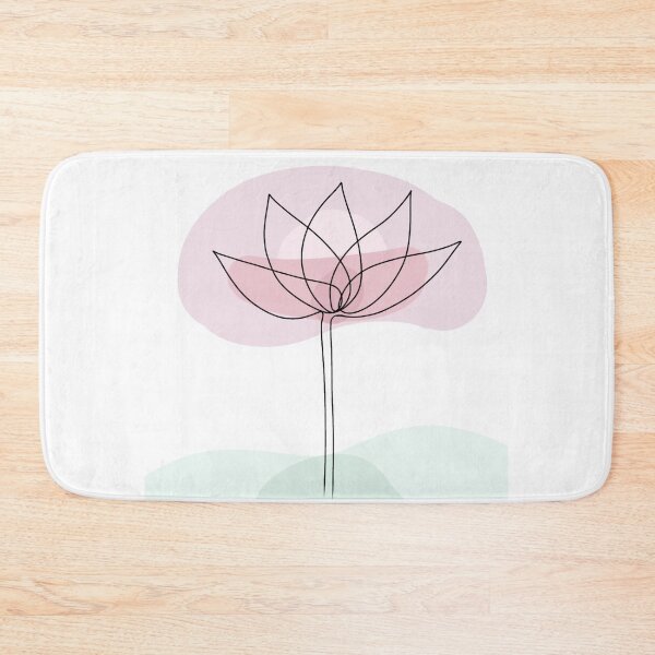 Item preview, FLOWER - Abstract Line Art designed and sold by Mrs-PenLine.