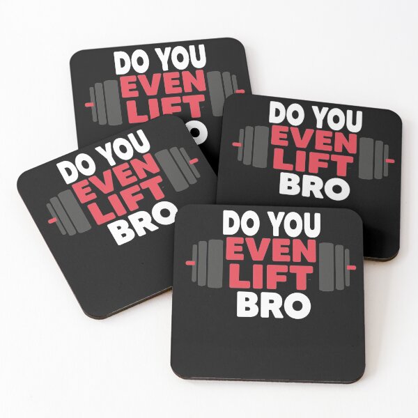 Item preview, Do You Even Lift Bro designed and sold by Heddar Badreddine.