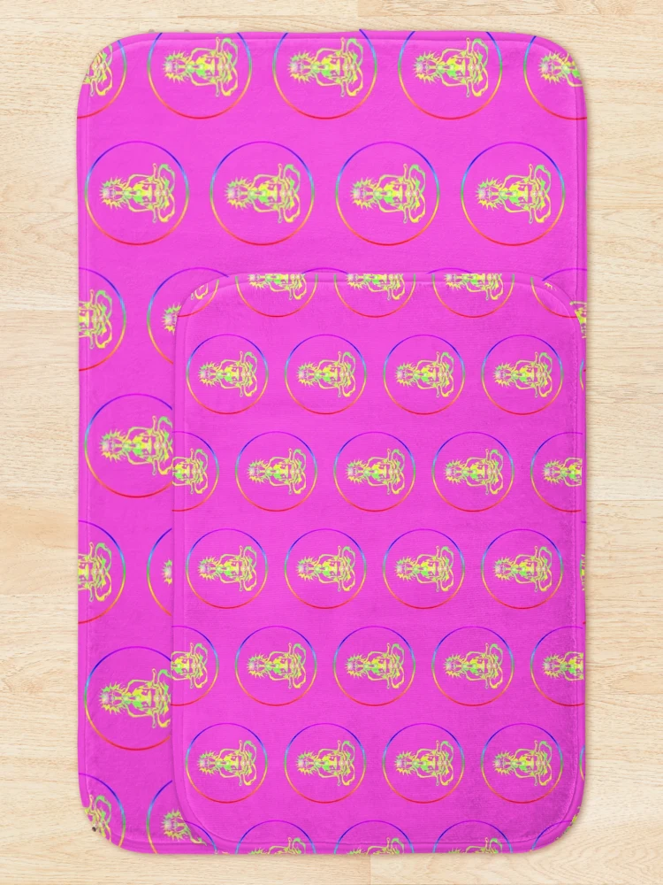 Thumbnail 5 of 6, Bath Mat, #11 designed and sold by InfinitePathArt.