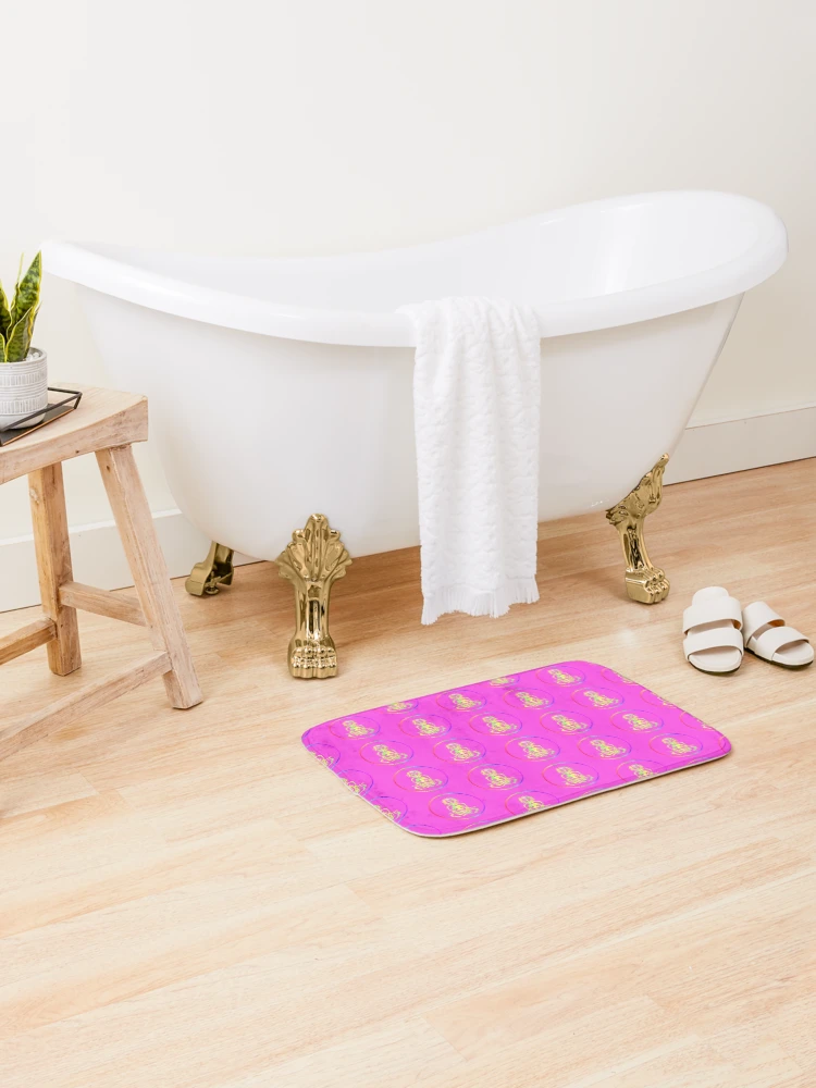 Thumbnail 2 of 6, Bath Mat, #11 designed and sold by InfinitePathArt.