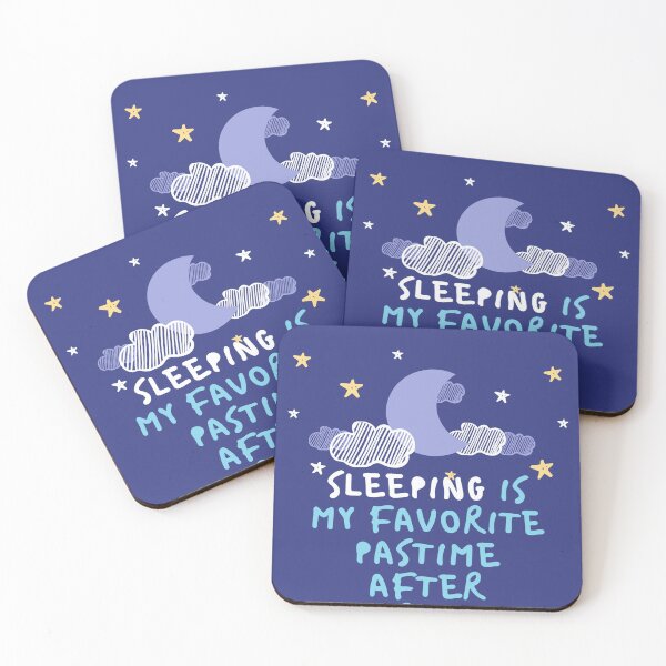 Item preview, Sleeping is my favorite pastime designed and sold by Youcefboutique.