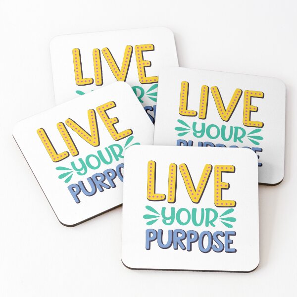 Item preview, Live your purpose designed and sold by BeeMeCreative.