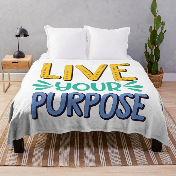Item preview, Live your purpose designed and sold by BeeMeCreative.