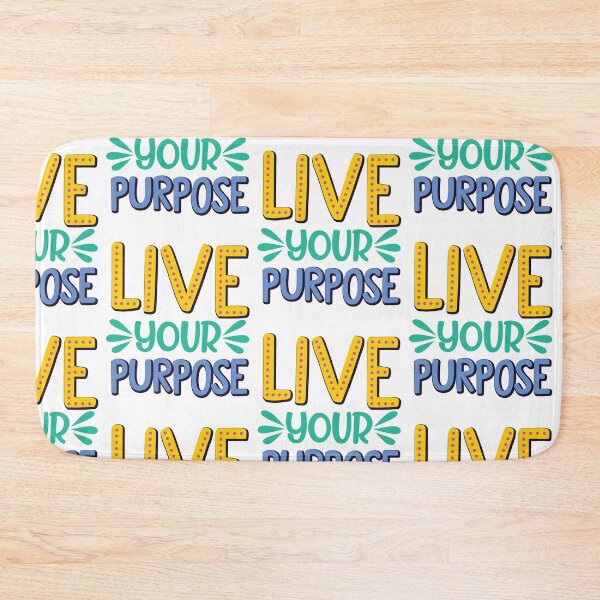 Item preview, Live your purpose designed and sold by BeeMeCreative.