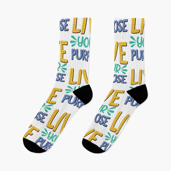 Item preview, Live your purpose designed and sold by BeeMeCreative.