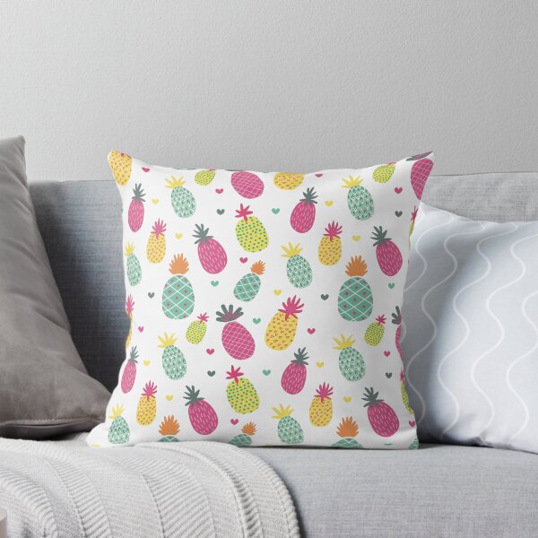 Item preview, Cute Tropical Pineapple Crush designed and sold by ZoeChapman.