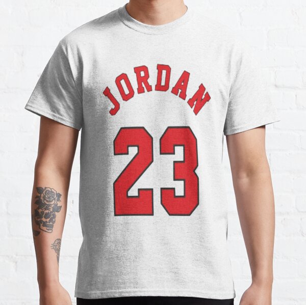 Jordan 23 Men's Basketball Shortsleeve T-Shirt Black/Red/White 926208-010