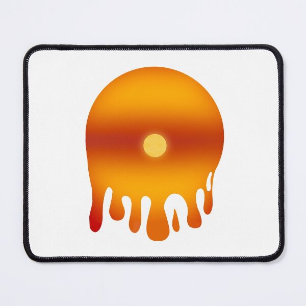 Item preview, Dripping reflective sunset designed and sold by tropicalhen133.