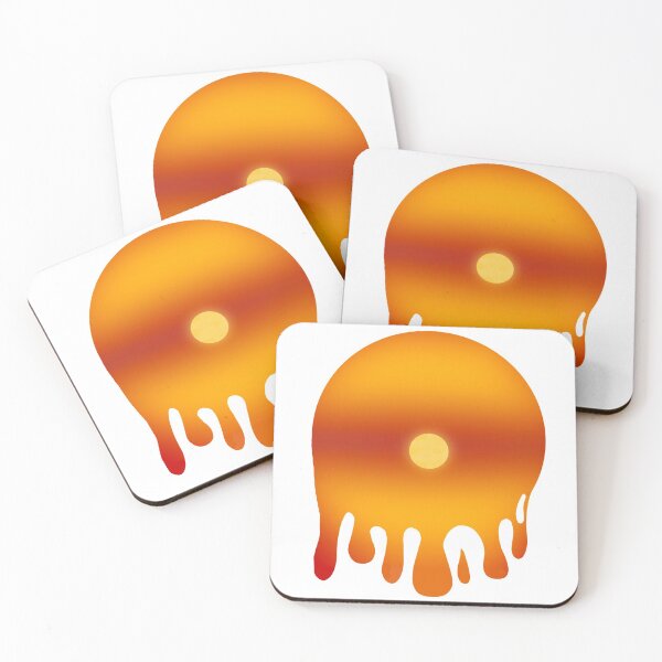 Item preview, Dripping reflective sunset designed and sold by tropicalhen133.