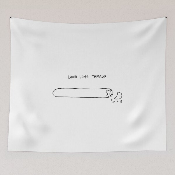 Item preview, Long Long Tamago EGG designed and sold by WhenPigsSwim.