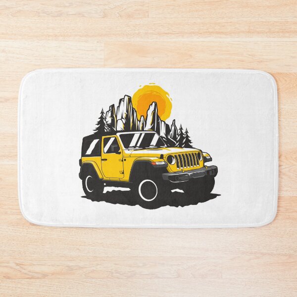Artikelvorschau, Yellow Wrangler Off Road Classic entworfen und verkauft von KaroCars.