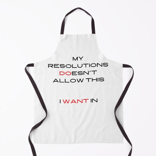 Item preview, My resolutions doesn't allow this i want in funny humor design designed and sold by Creative Life.