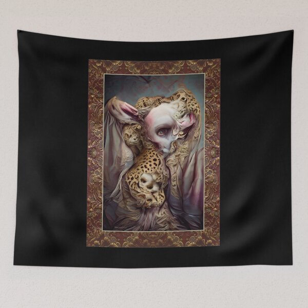 Item preview,  Baroque Amorphous Leopard  designed and sold by watertigerleo.