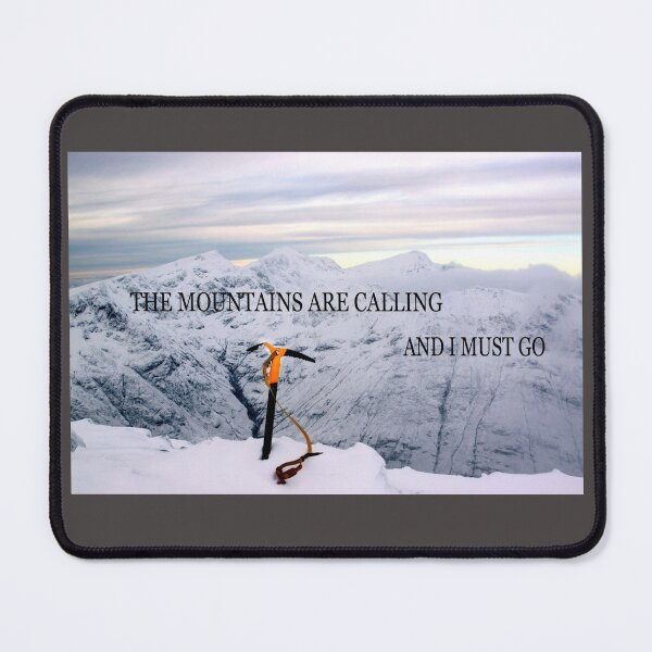 Item preview, The Mountains Are Calling And I Must Go designed and sold by beavo.