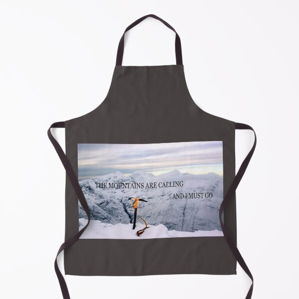 Item preview, The Mountains Are Calling And I Must Go designed and sold by beavo.