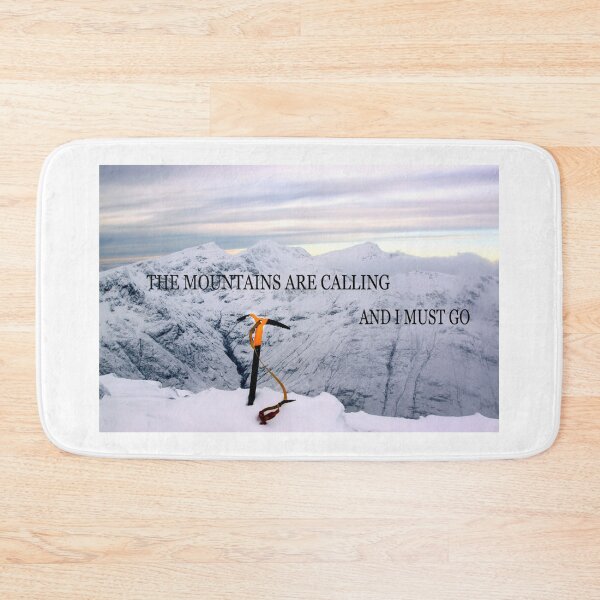 Item preview, The Mountains Are Calling And I Must Go designed and sold by beavo.