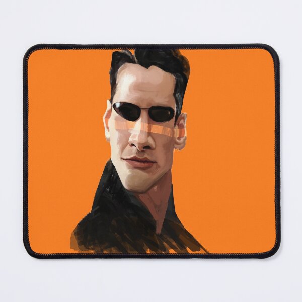 Item preview, Neo Matrix Keanu Reeves Reloaded designed and sold by Caricaturas.