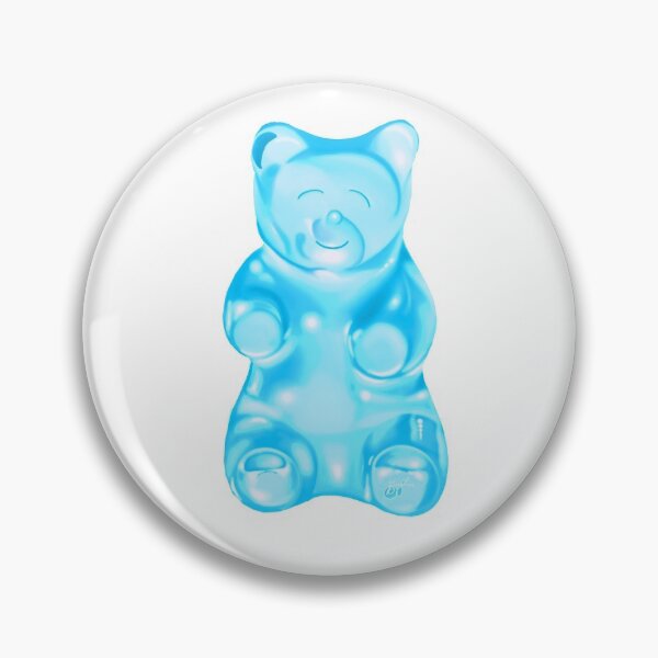 Item preview, Light Blue Gummy Bear designed and sold by ArtbyBroghan.