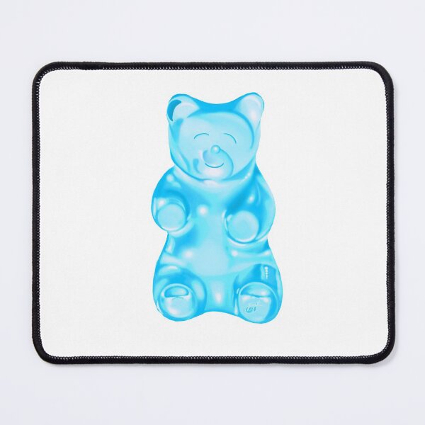 Item preview, Light Blue Gummy Bear designed and sold by ArtbyBroghan.