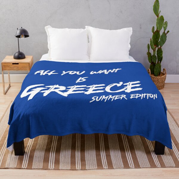 Item preview, All you want is Greece, summer edition. designed and sold by angelisart.