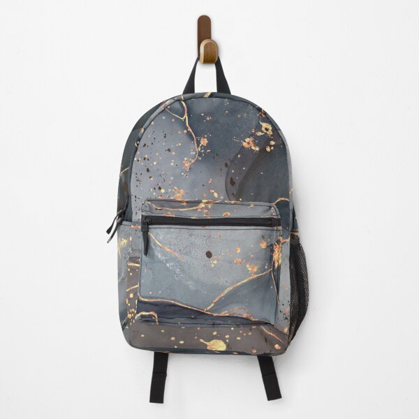 Item preview, Abstraction ink grey and gold designed and sold by Giagzhel.