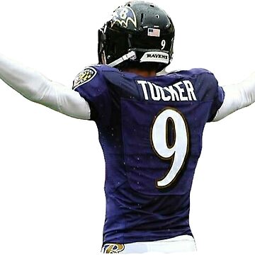 Justin Tucker Jersey Kids T-Shirt for Sale by DavisD99