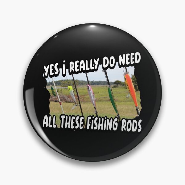 Item preview,  I really do need all these fishing rods designed and sold by printhappy4you.