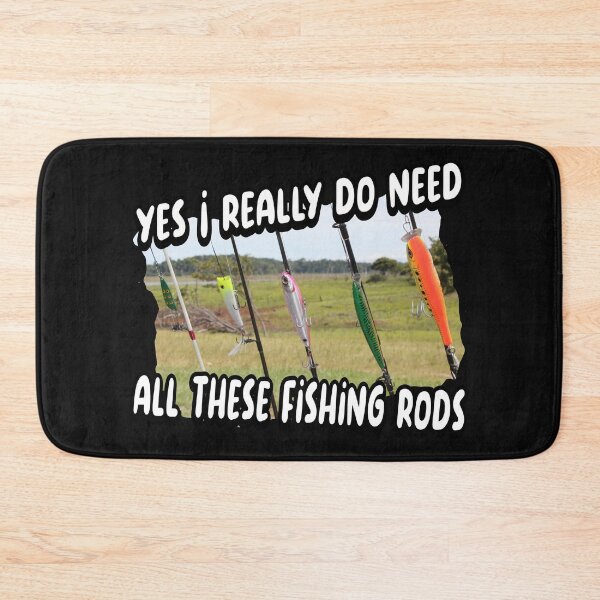 Item preview,  I really do need all these fishing rods designed and sold by printhappy4you.