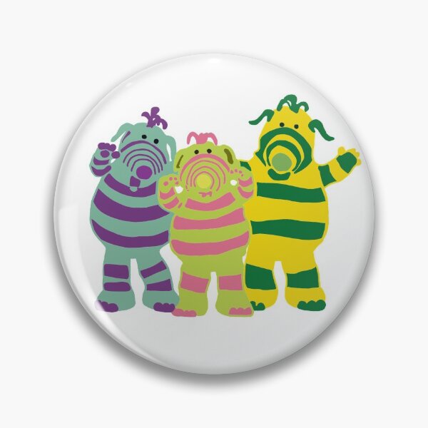 Item preview, fimbles Cbeebies - digital art design  designed and sold by Phoebestorm.