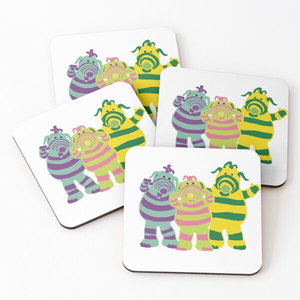 Item preview, fimbles Cbeebies - digital art design  designed and sold by Phoebestorm.